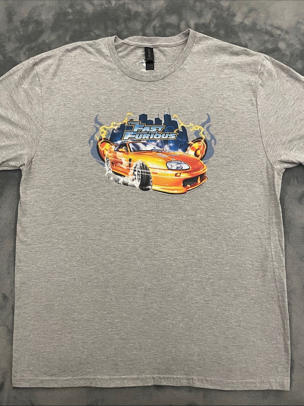 The Fast and the Furious tshirt